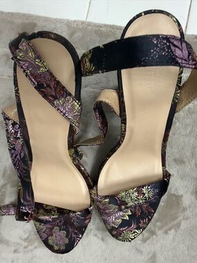 Purple heels